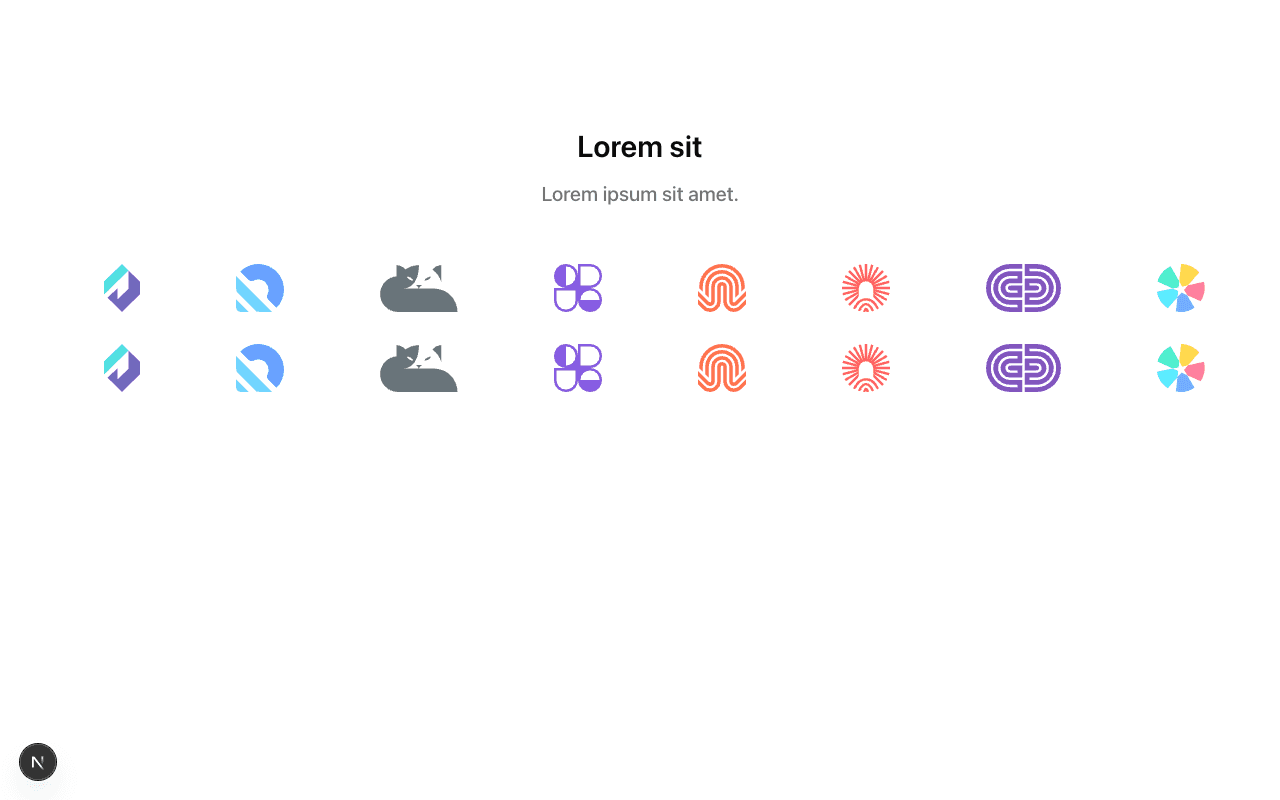 Logo Cloud blocks