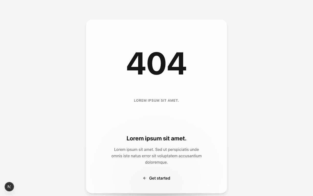 404 blocks