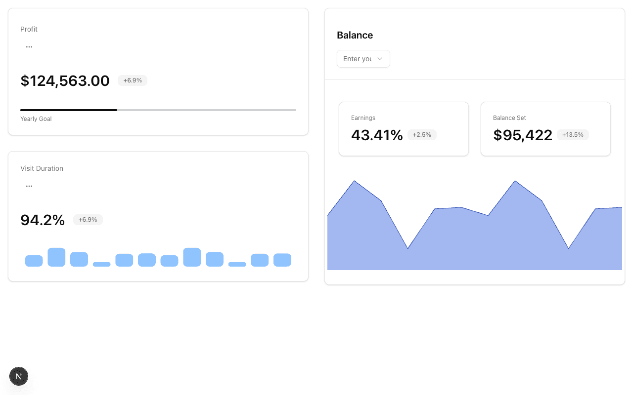 Stats blocks
